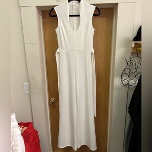 Madrag White jumpsuit size M